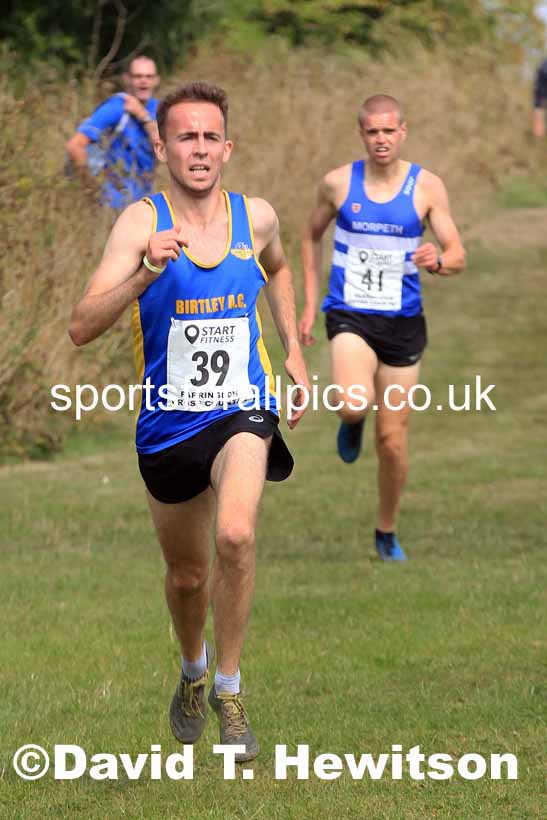 Senior Mens relay 2022 Farringdon Cross Country, Sunderland, Saturday, Sept. 3rd. Photo: David T. Hewitson/Sports for All Pics
